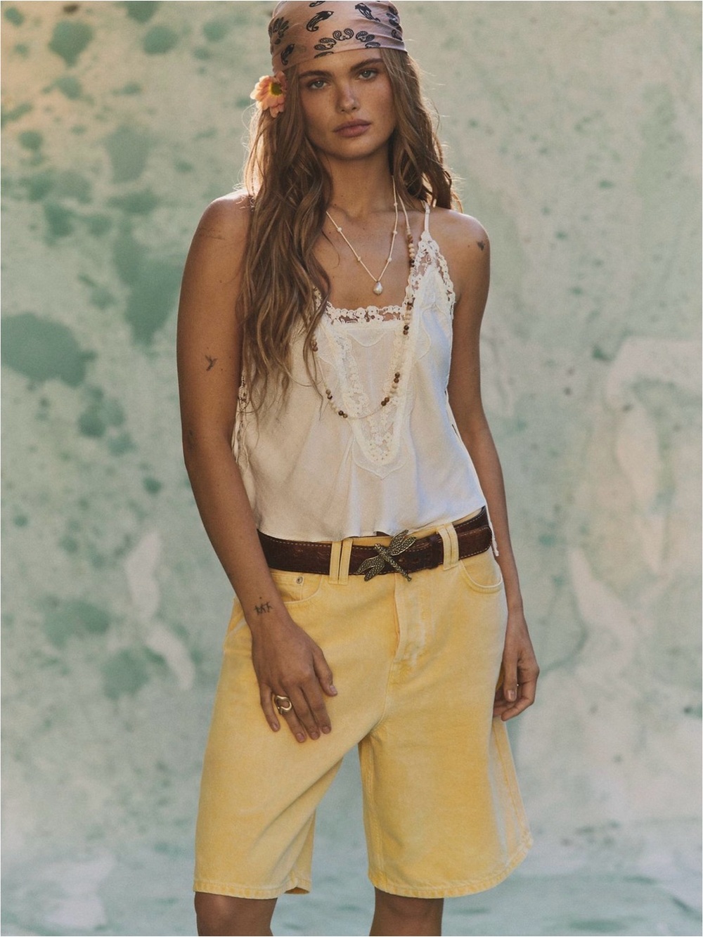 NWT Free People Someone Like You cami sz medium.